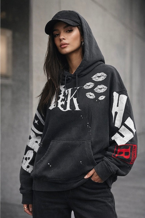 “R for Restricted”Hoodie